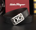 Ferragamo Leather belt best quality 1:1 W3.5