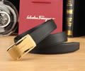 Ferragamo Leather belt best quality 1:1 W3.5