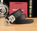 Ferragamo Leather belt best quality 1:1 W3.5