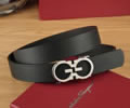 Ferragamo Leather belt best quality 1:1 W3.5