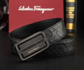 Ferragamo Leather belt best quality 1:1 W3.5