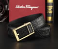 Ferragamo Leather belt best quality 1:1 W3.5
