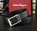 Ferragamo Leather belt best quality 1:1 W3.5