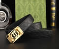GUCCI Leather belt best quality 1:1 W3.5