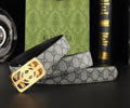 GUCCI Leather belt best quality 1:1 W3.5