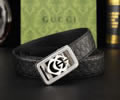 GUCCI Leather belt best quality 1:1 W3.5