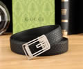 GUCCI Leather belt best quality 1:1 W3.5