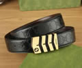 GUCCI Leather belt best quality 1:1 W3.8