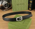 GUCCI Leather belt best quality 1:1 W3.5