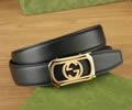 GUCCI Leather belt best quality 1:1 W3.5