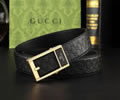 GUCCI Leather belt best quality 1:1 W3.5