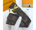 Louis Vuitton LV Leather belt best quality 1:1 W4.0
