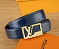 Louis Vuitton LV Leather belt best quality 1:1 W3.8