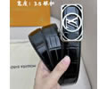 Louis Vuitton LV Leather belt best quality 1:1 W3.5