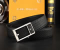 Louis Vuitton LV Leather belt best quality 1:1 W3.5