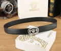 VERSACE Leather belt best quality 1:1 W 35MM