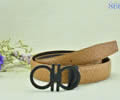 Ferragamo Leather belt