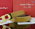Ferragamo Leather belt best
