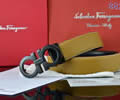 Ferragamo Leather belt best
