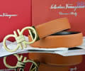 Ferragamo Leather belt best