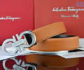 Ferragamo Leather belt best