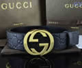 GUCCI Leather belt best