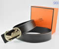 HERMES Leather belt