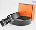 HERMES Leather belt