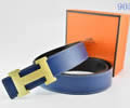HERMES Leather belt