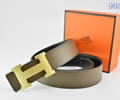 HERMES Leather belt