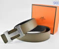 HERMES Leather belt