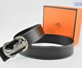 HERMES Leather belt