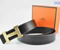 HERMES Leather belt