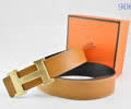 HERMES Leather belt