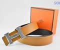 HERMES Leather belt