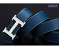 HERMES Leather belt