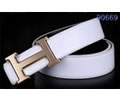 HERMES Leather belt