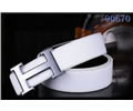 HERMES Leather belt