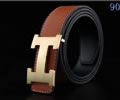HERMES Leather belt