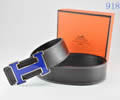 HERMES Leather belt