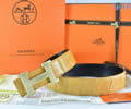 HERMES Leather belt bes quality