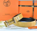 HERMES Leather belt bes quality