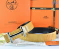 HERMES Leather belt bes quality