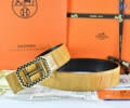 HERMES Leather belt bes quality