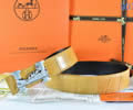 HERMES Leather belt bes quality