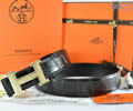 HERMES Leather belt bes quality