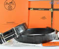 HERMES Leather belt bes quality