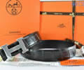 HERMES Leather belt bes quality