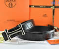 HERMES Leather belt bes quality