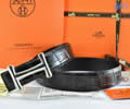 HERMES Leather belt bes quality